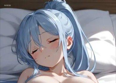 第七王子　シルファ・ラングリス　バスタオル　②