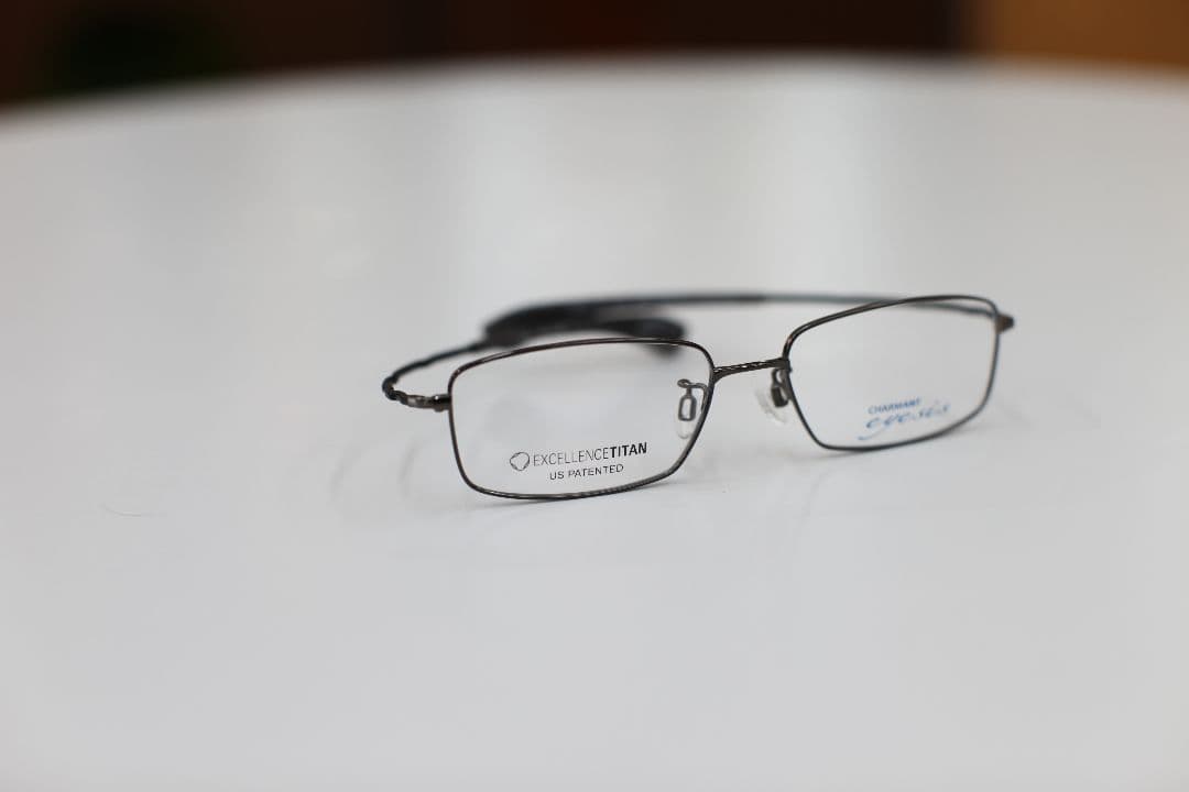 eyesisアイシスシャルマンcharmantラインアートエクセレンスチタン鯖江