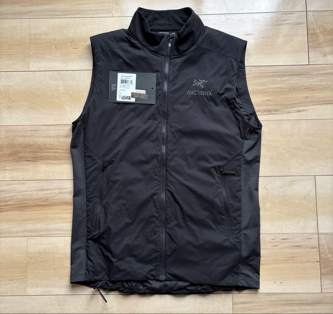 Mサイズ ARCTERYX Atom SL Vest Mens Black