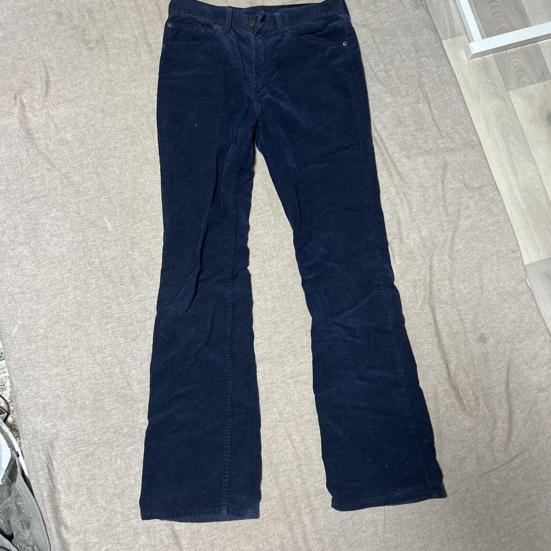 Levi's 517 ブーツカットデニム W33 L34 Levi's 517 ブーツカットデニム W33 L34 ネイビー - メルカリ
