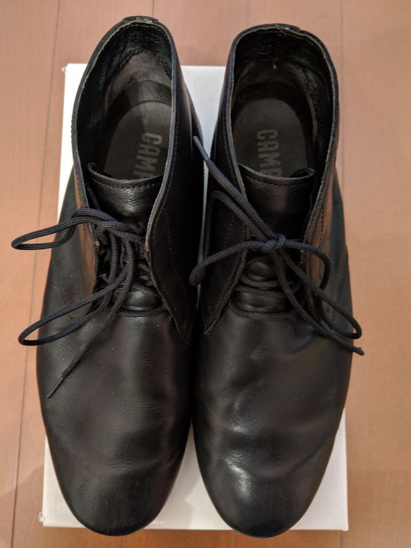 カンペール vibram ブーツ 靴 レザー 革