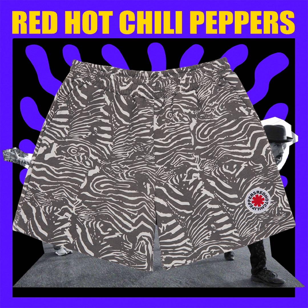パンツ Red Hot Chili Peppers Zebra Short XXL