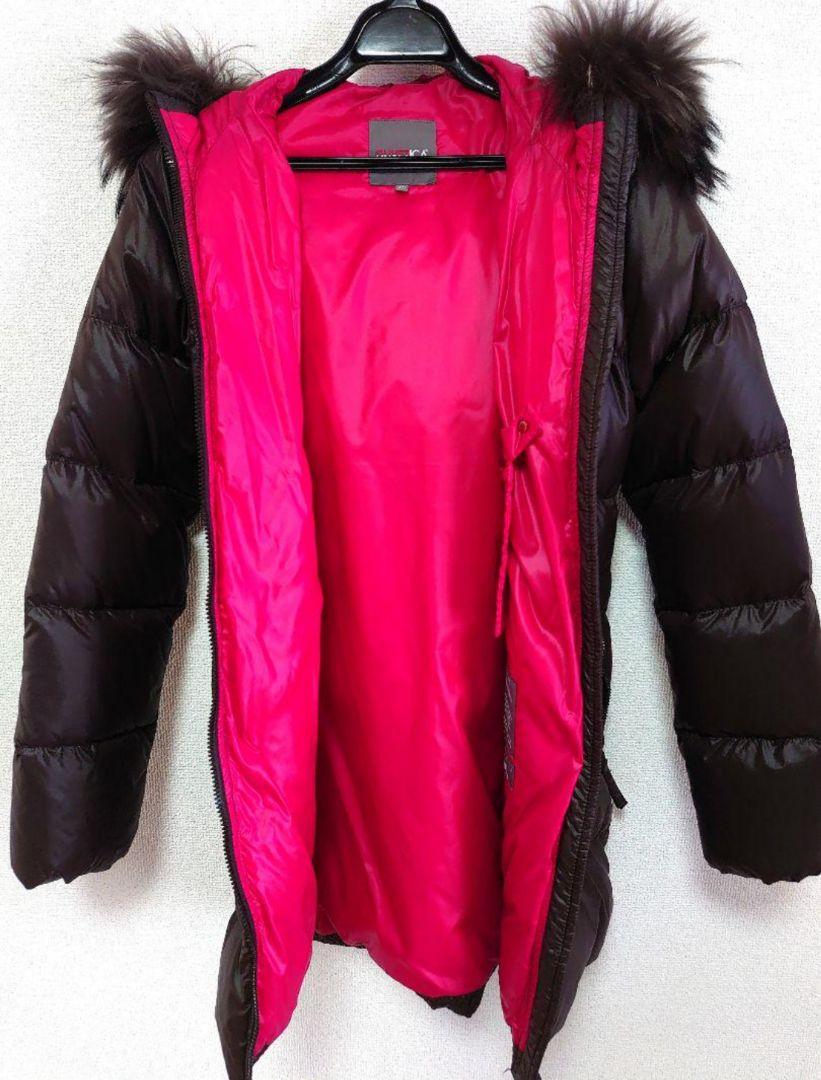 大人気国産 美品 Kappa Mサイズ ブラウン SREA2-m45476307022 DUVETICA デュベティカ ダウン 得価大人気