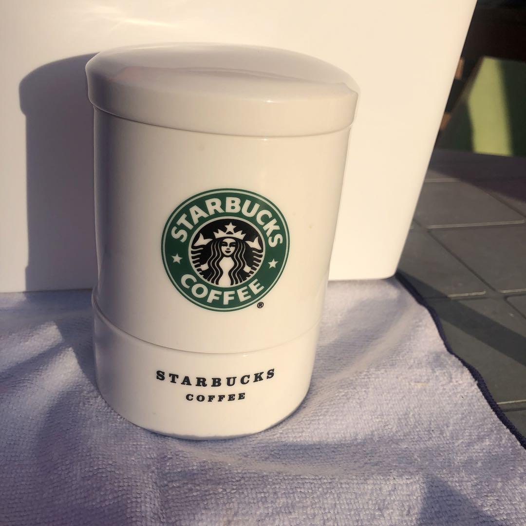 スターバックス キャニスター コーヒー豆入れ - メルカリ
