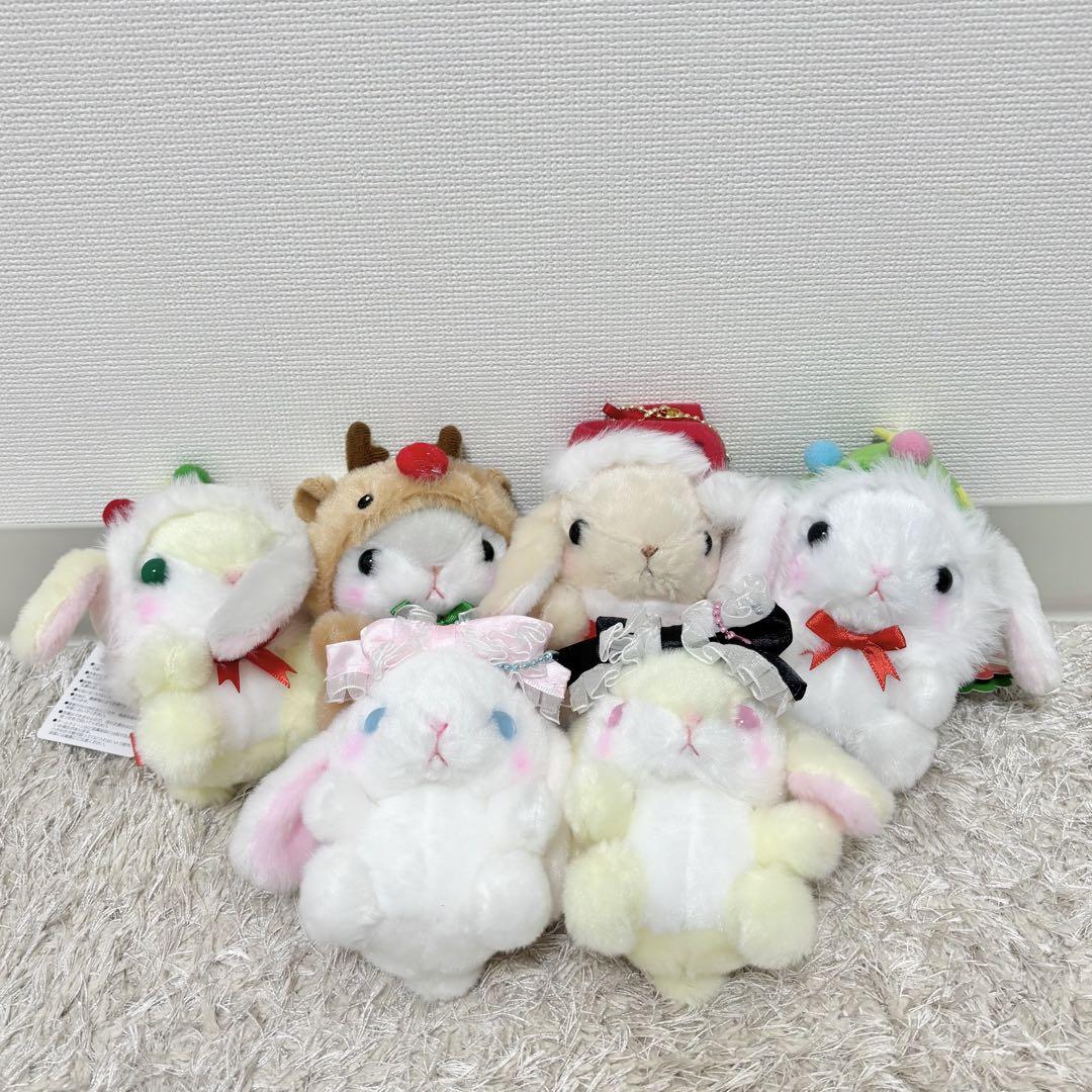ぽてうさろっぴー クリスマスノエル & ジュエリーゴシック