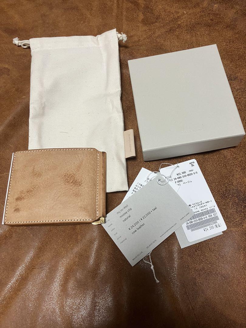 新品 Hender Scheme (エンダースキーマ) money clip
