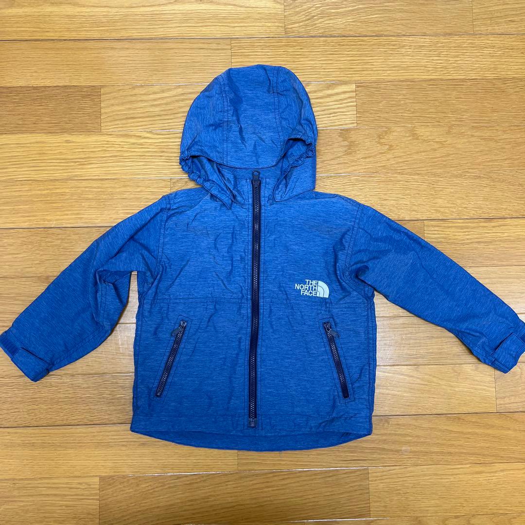 ノースフェイス ジップパーカー キッズ 100サイズ