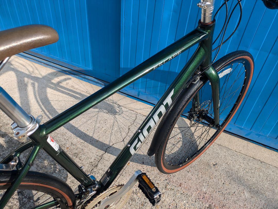 GIANT　ESCAPE 　DISC　クロスバイク　中古　自転車　名古屋配送無料