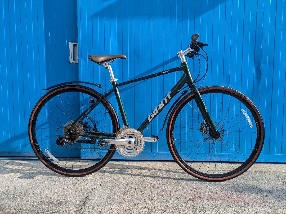 GIANT　ESCAPE 　DISC　クロスバイク　中古　自転車　名古屋配送無料