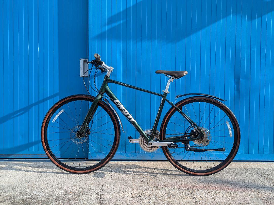 GIANT　ESCAPE 　DISC　クロスバイク　中古　自転車　名古屋配送無料