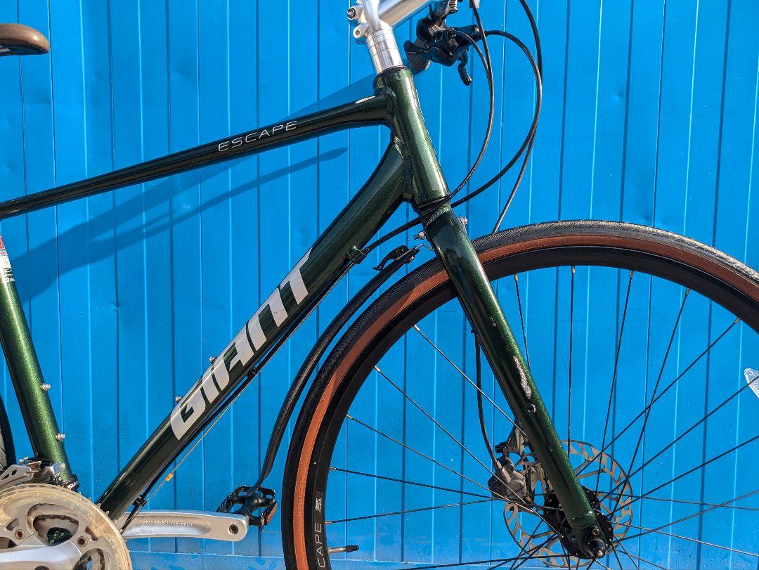 GIANT　ESCAPE 　DISC　クロスバイク　中古　自転車　名古屋配送無料
