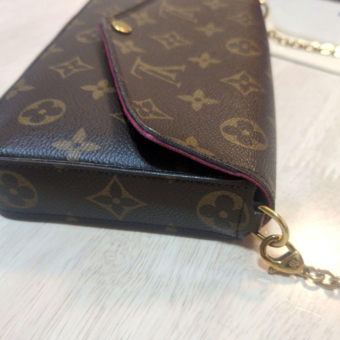 LOUIS VUITTON ショルダーバッグ　ポシェットフェリシー