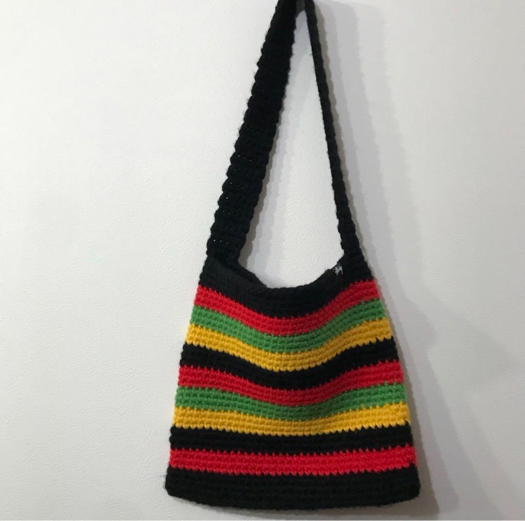 【新品】Stussy × Denim Tears Messenger bag