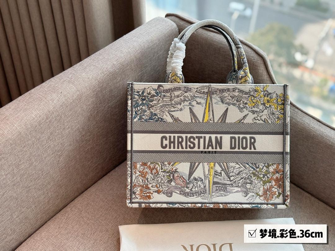 Dior Book tote