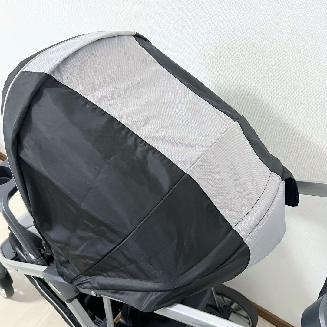 CHICCO キッコ ブラボー For2 ストローラー 二人乗りベビーカー