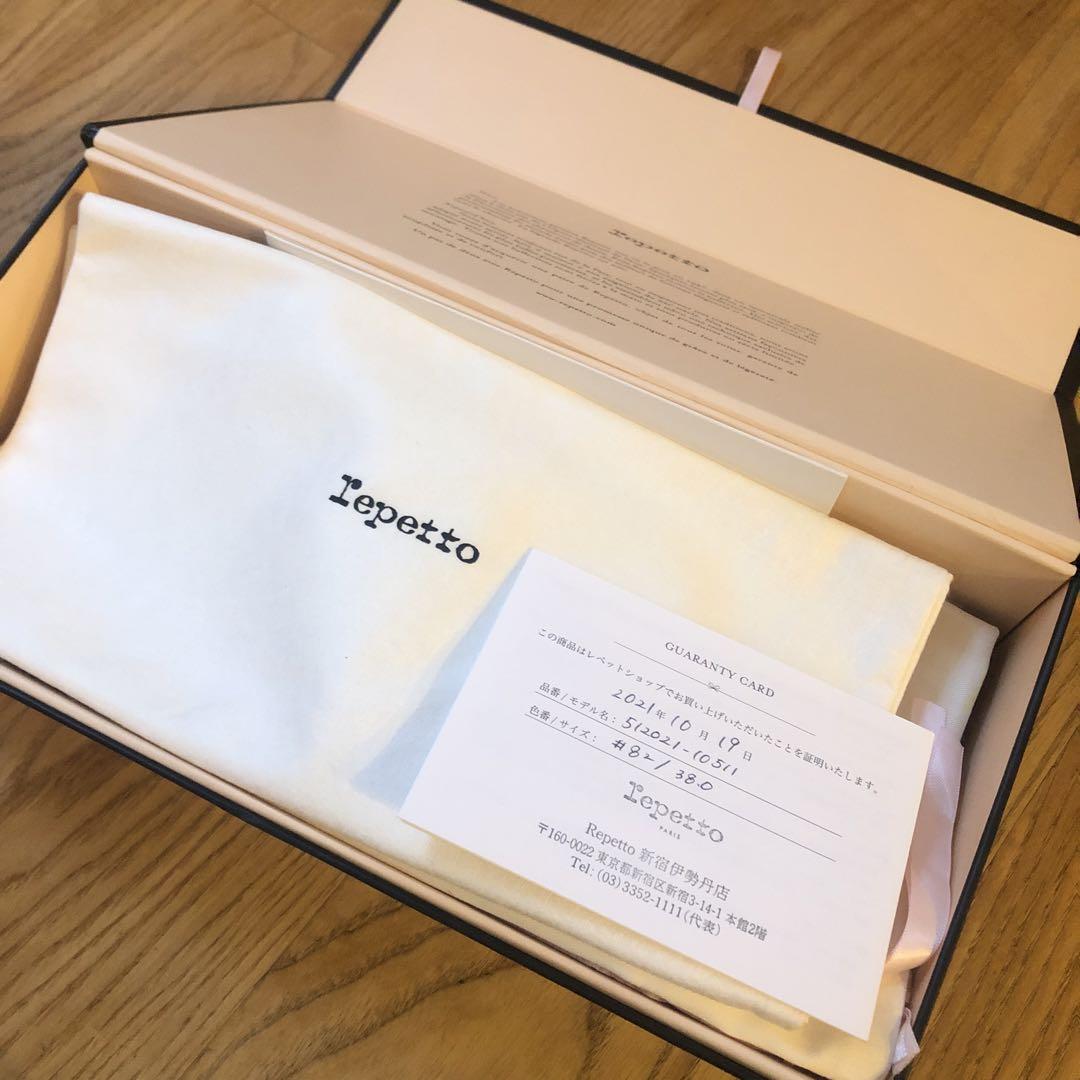 美品★Repettoレペット★CAMILLEカミーユ★38