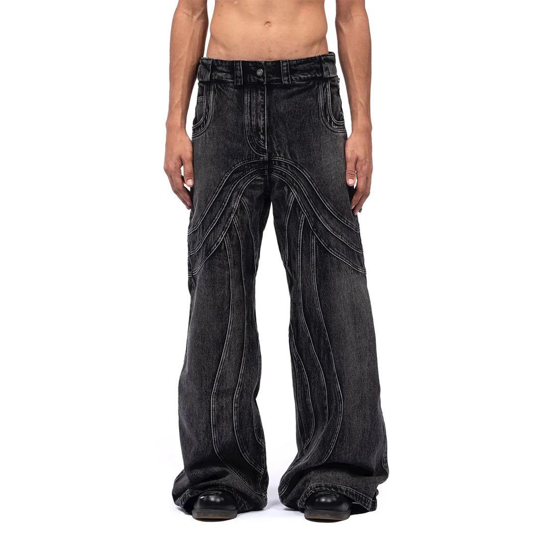 NO/FAITH STUDIOS / HEAVY WAVE DENIM NO/FAITH STUDIOS / HEAVY WAVE DENIM