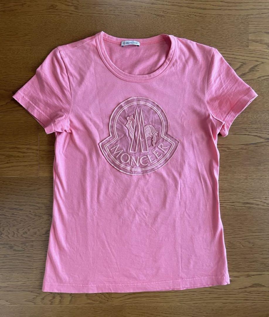 売り切り‼️モンクレール　Tシャツ　ピンク　L 楽天市場】モンクレール tシャツ ピンクの通販