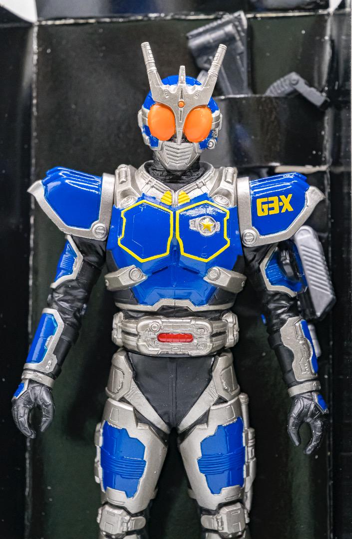 楽天 バンダイ ライダーヒーローシリーズ新旧・仮面ライダーG3-X 特撮