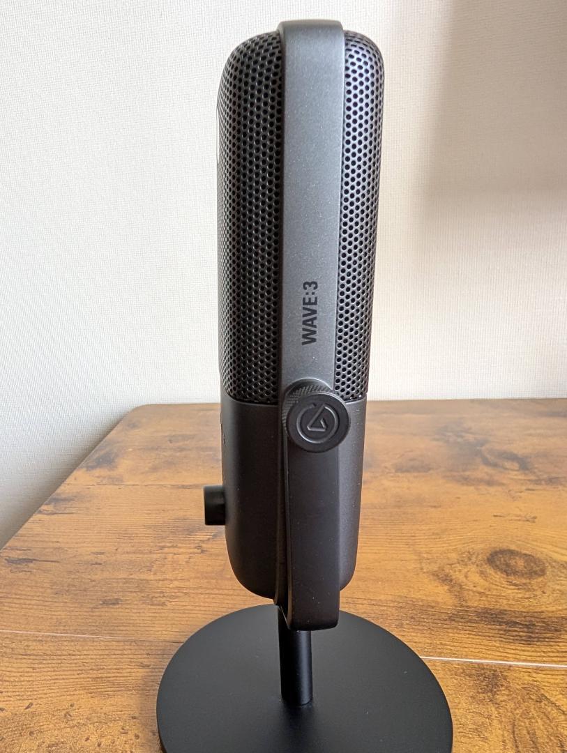 【新品同様】Elgato Wave:3 コンデンサーマイク