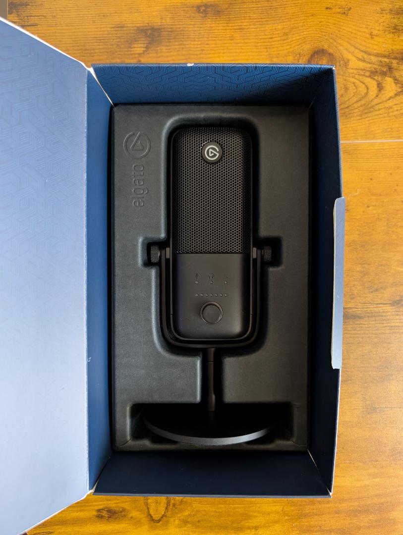 【新品同様】Elgato Wave:3 コンデンサーマイク