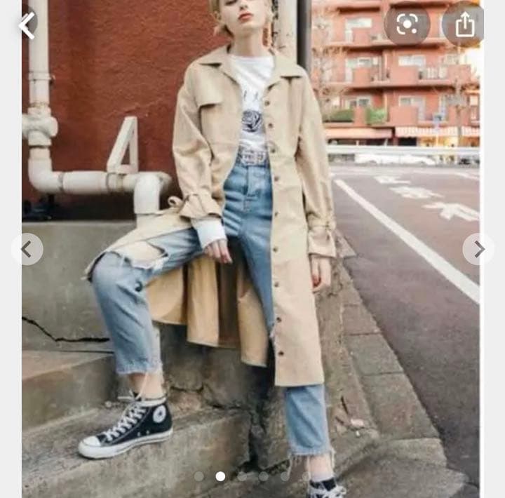 メルカリ Jouetie トレンチコート トレンチワンピース ジュエティ 2 777 中古や未使用のフリマ