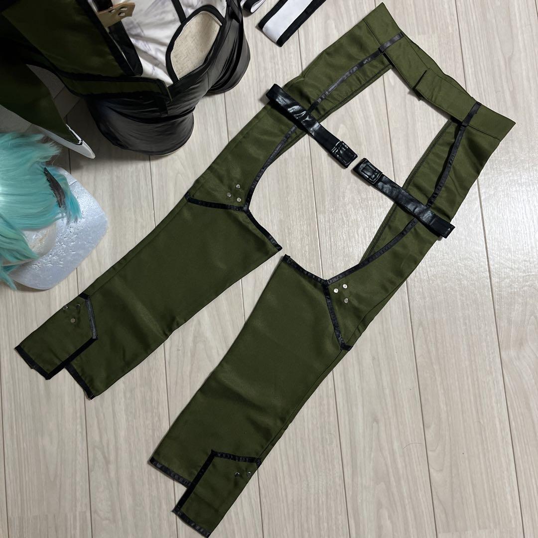 ソードアートオンライン シノン コスプレ衣装+ウィッグ Mサイズ SAO GGO