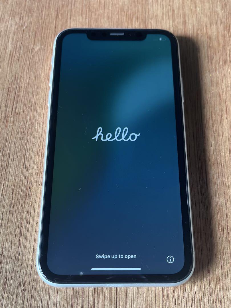iPhone XR 64GB ホワイトバッテリー82％即購入OK・24h以内発送 iPhone XR 64GB ホワイトバッテリー82％即購入OK・24h以内発送