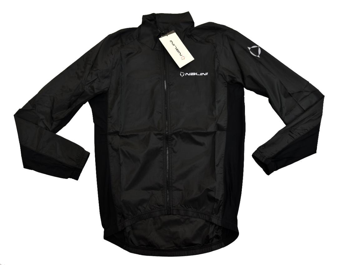 Nalini SCIROCCO ウインドジャケット size:L ブラック