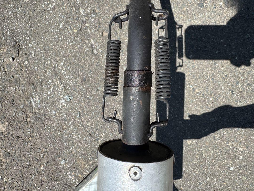 TZR50R 社外チャンバー　メーカー不明