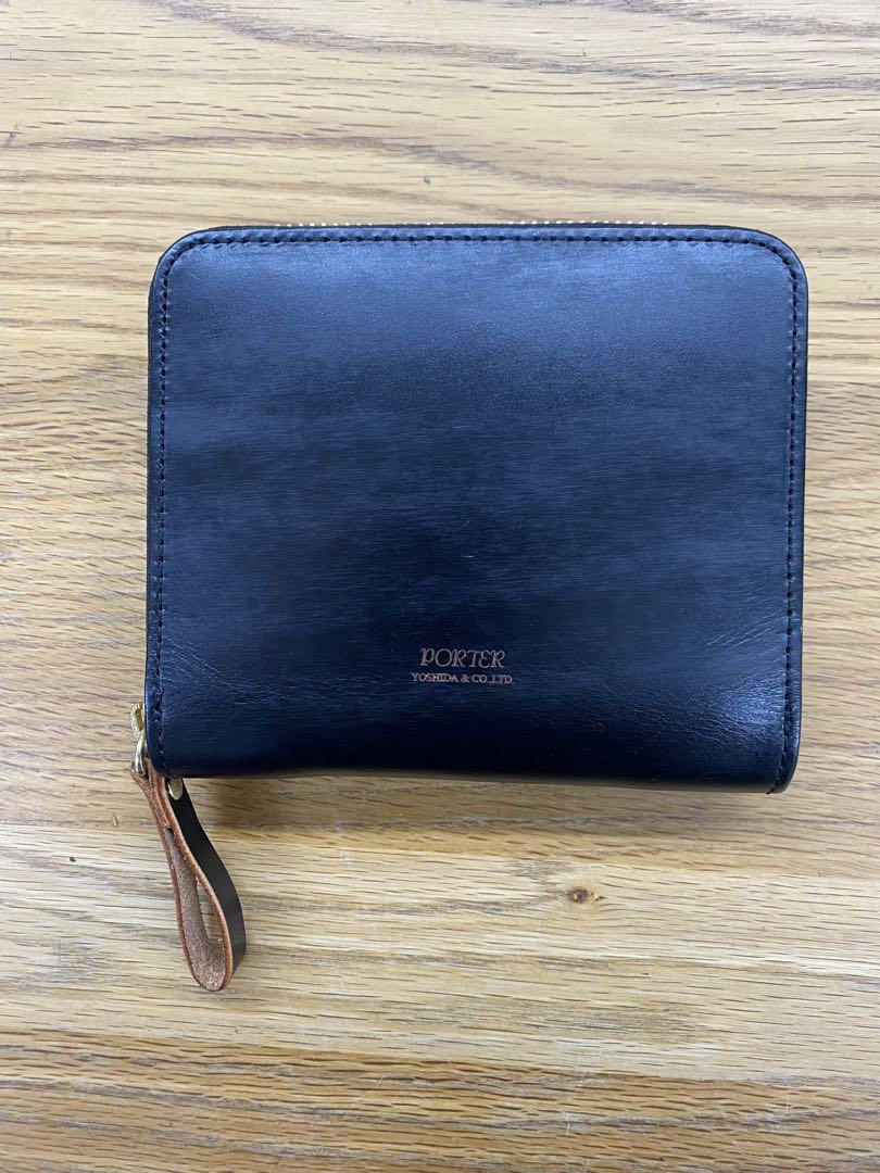 PORTER 二つ折り財布 黒　未使用品