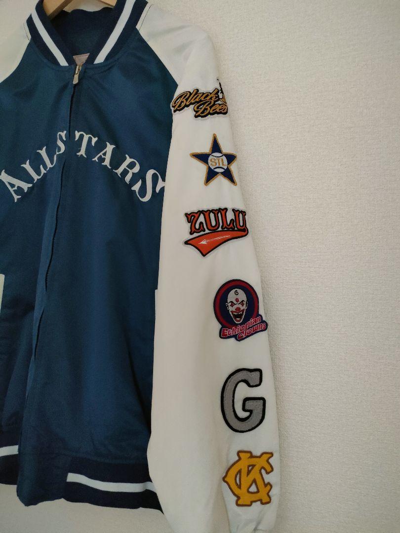 MLB　オールスター　スタジャン　刺繍　ワッペン