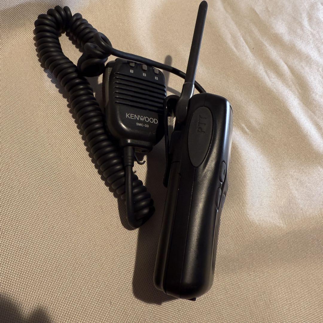 ちゃん様 2台セット KENWOOD 特定小電力トランシーバー 難有り品含む