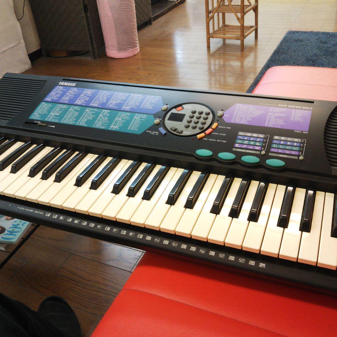 YAMAHA 電子ピアノ電子キーボードPSR-185 ヤマハ
