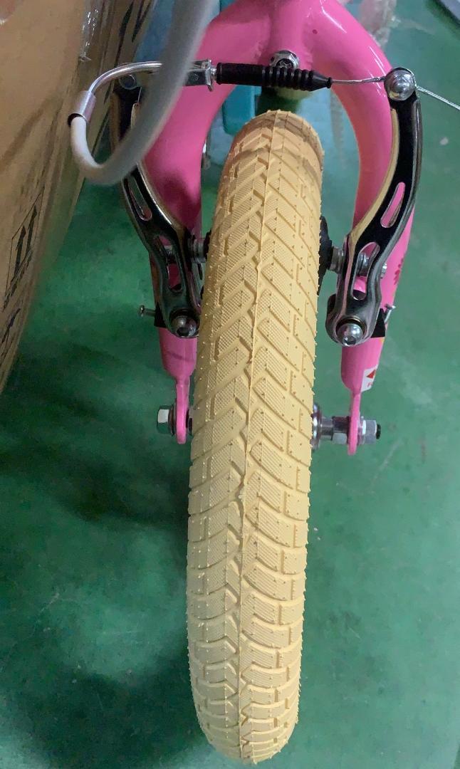 未使用 Glerc Maggie 子供用自転車 女の子用 キッズバイク