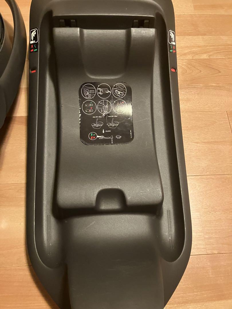 Cybex  エイトンS2  ベースワン　2点セット