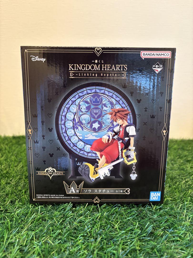 KINGDOM HEARTS ソラ フィギュア