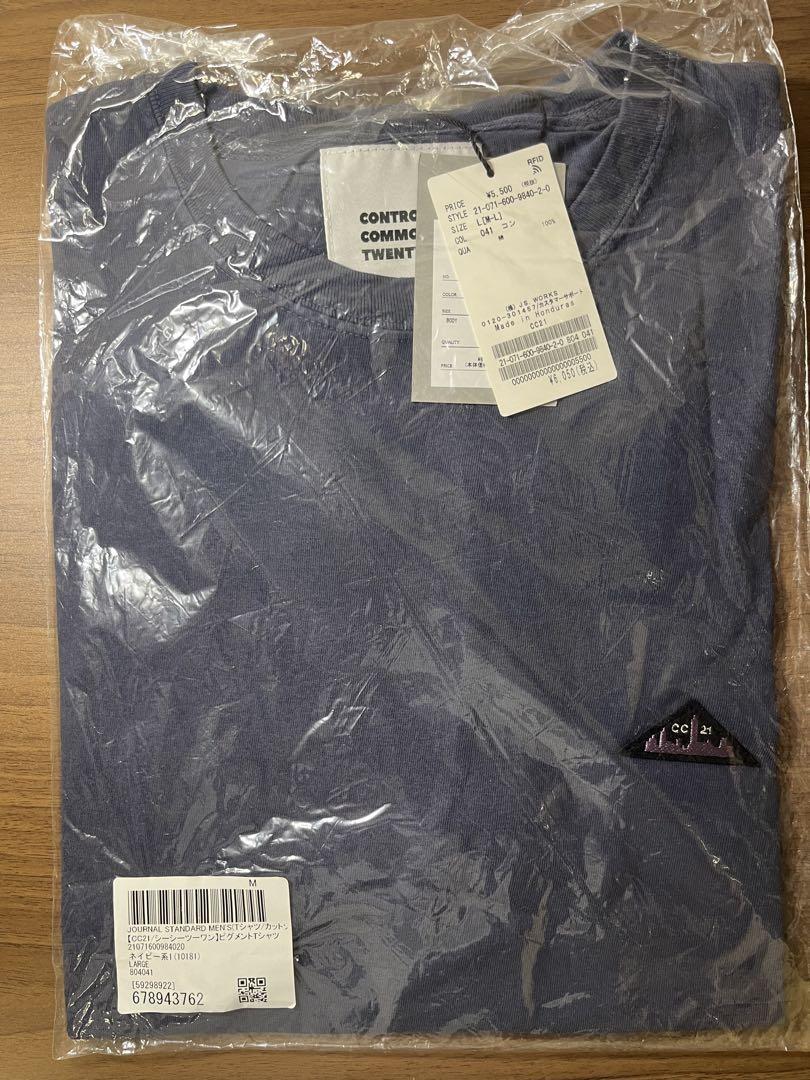 新品未使用★CC21 ピグメントＴシャツ Ｌsize