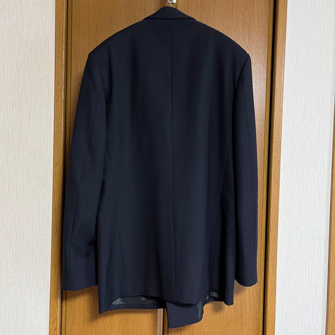 90s イタリア ダブルテーラードジャケット 紺ブレ | gingerandzest.com.au