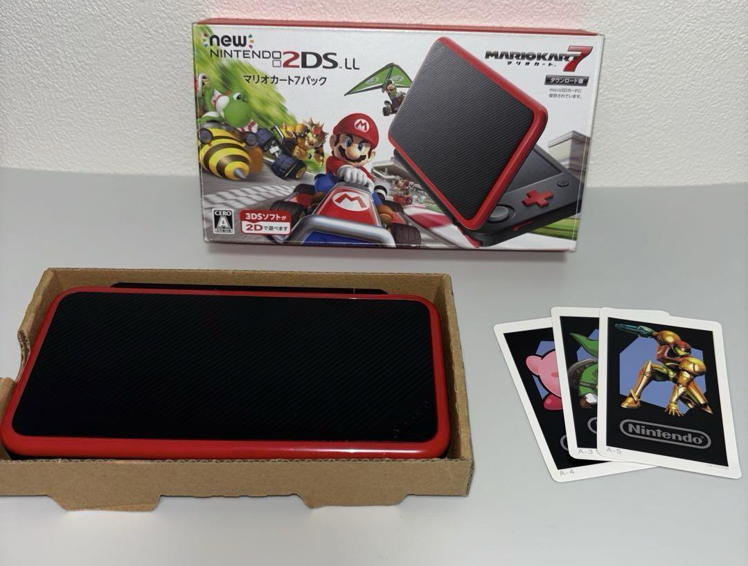 NEWニンテンドー2DS LL マリオカート7パック