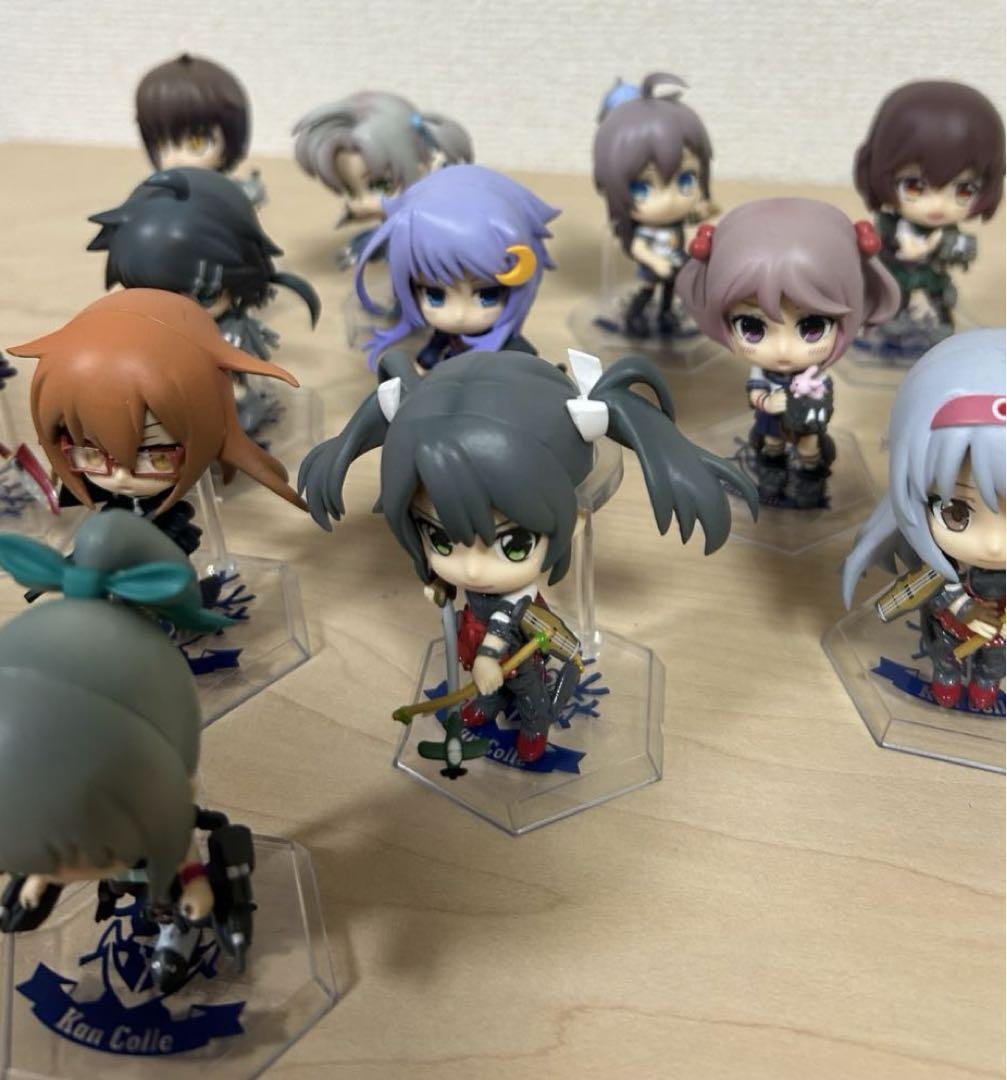 艦隊これくしょん ミニフィギュア セット。 - メルカリ
