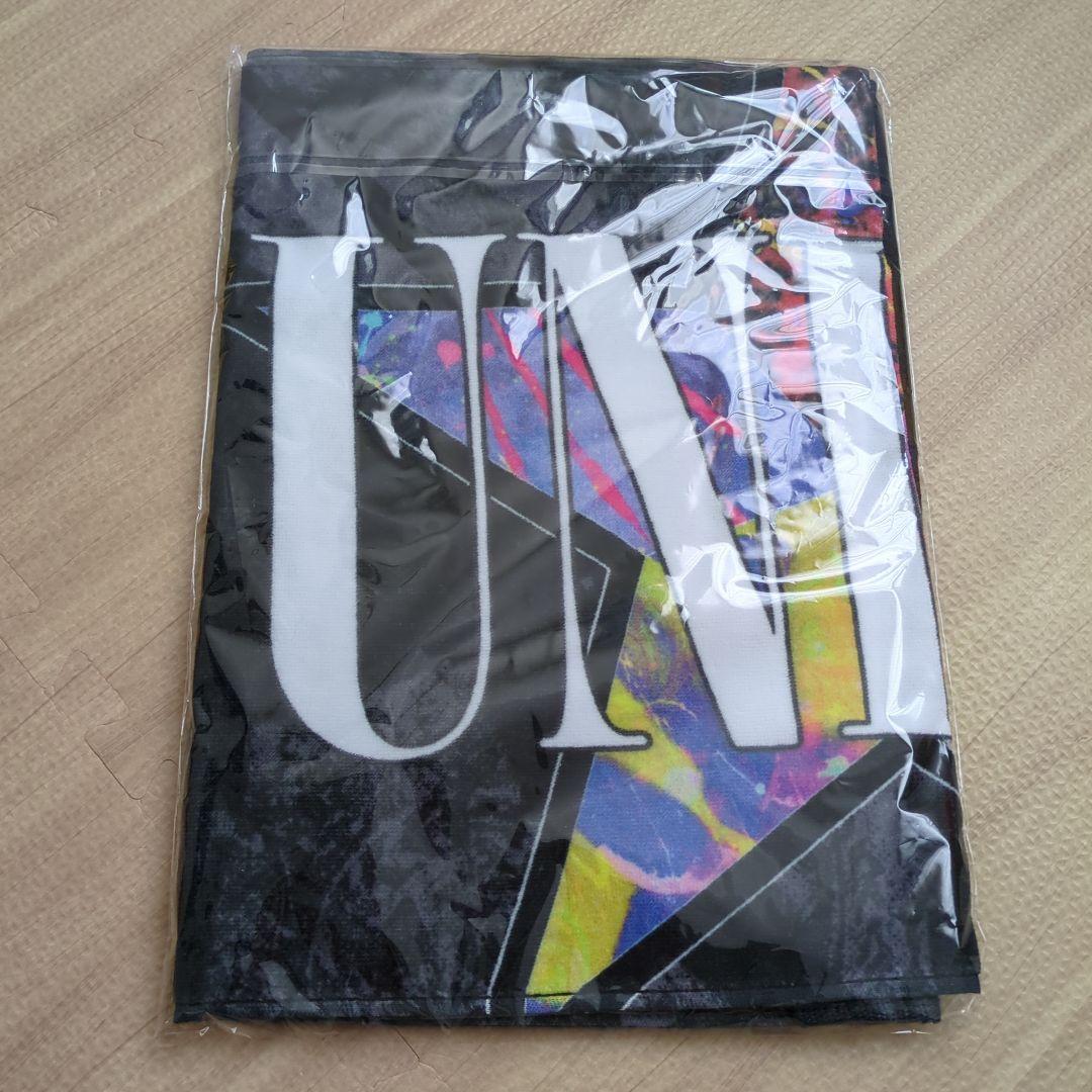 B'z UNITE2 2025 ステージタオル ブラック unite - メルカリ