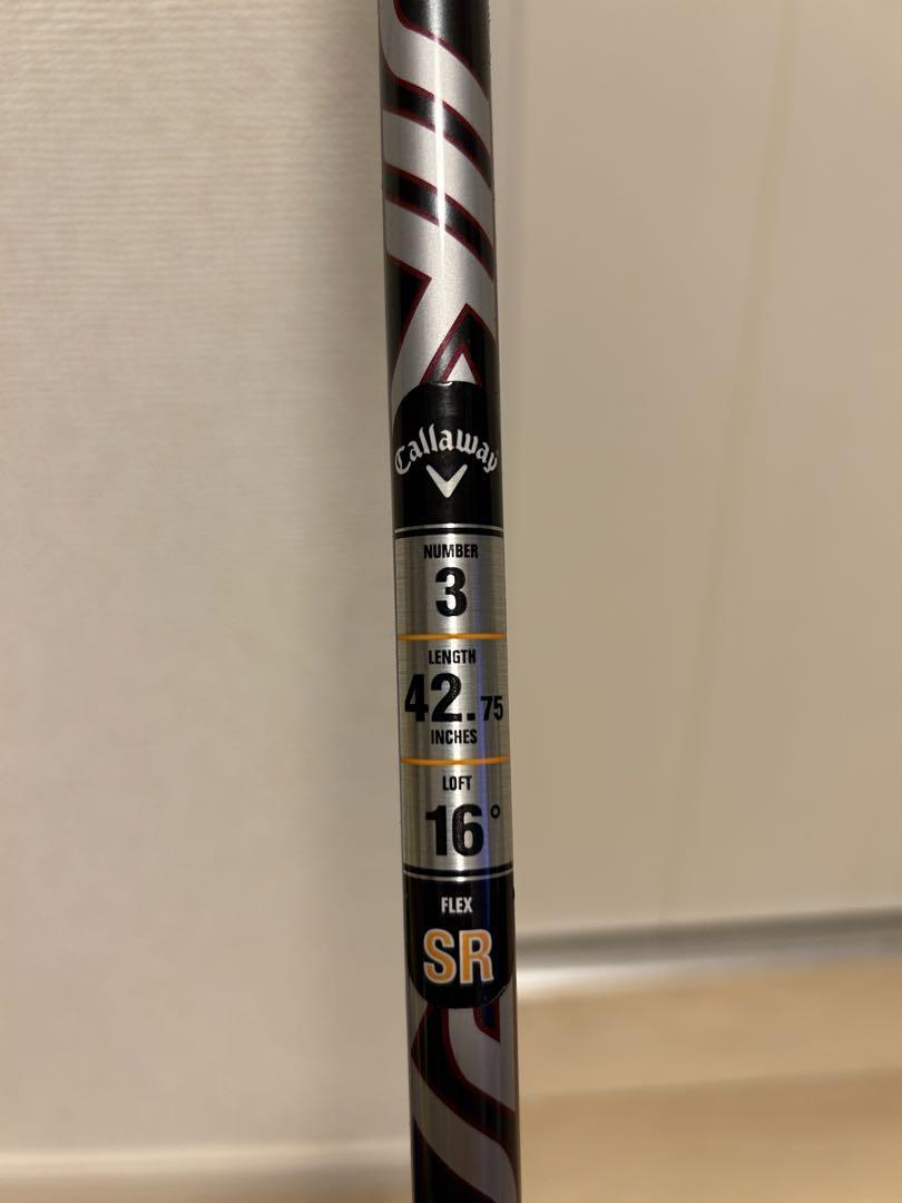 Callaway ビッグバーサ 2023 フェアウェイウッド