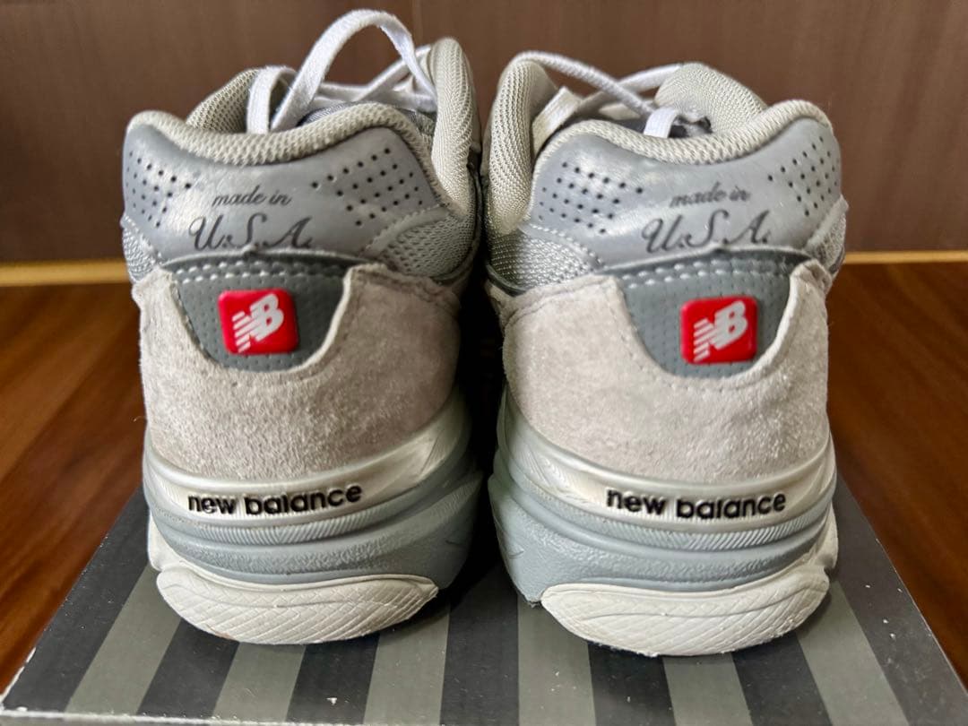New Balance 990 V3 2023年復刻 M990 GY3