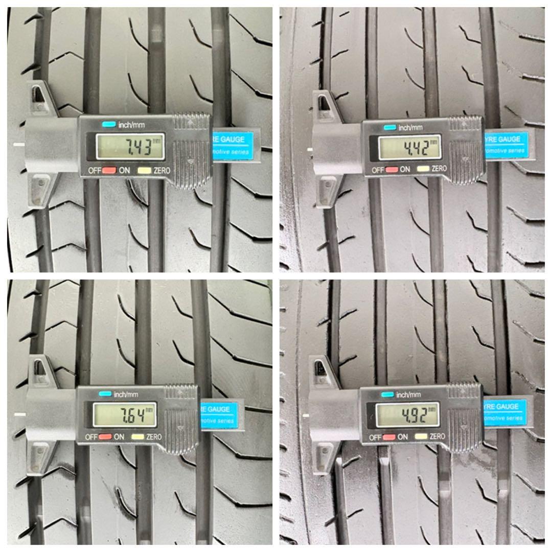 タイヤ・ホイール F234-YOKOHAMA BLUEARTH-RV RVO3 205/55R17