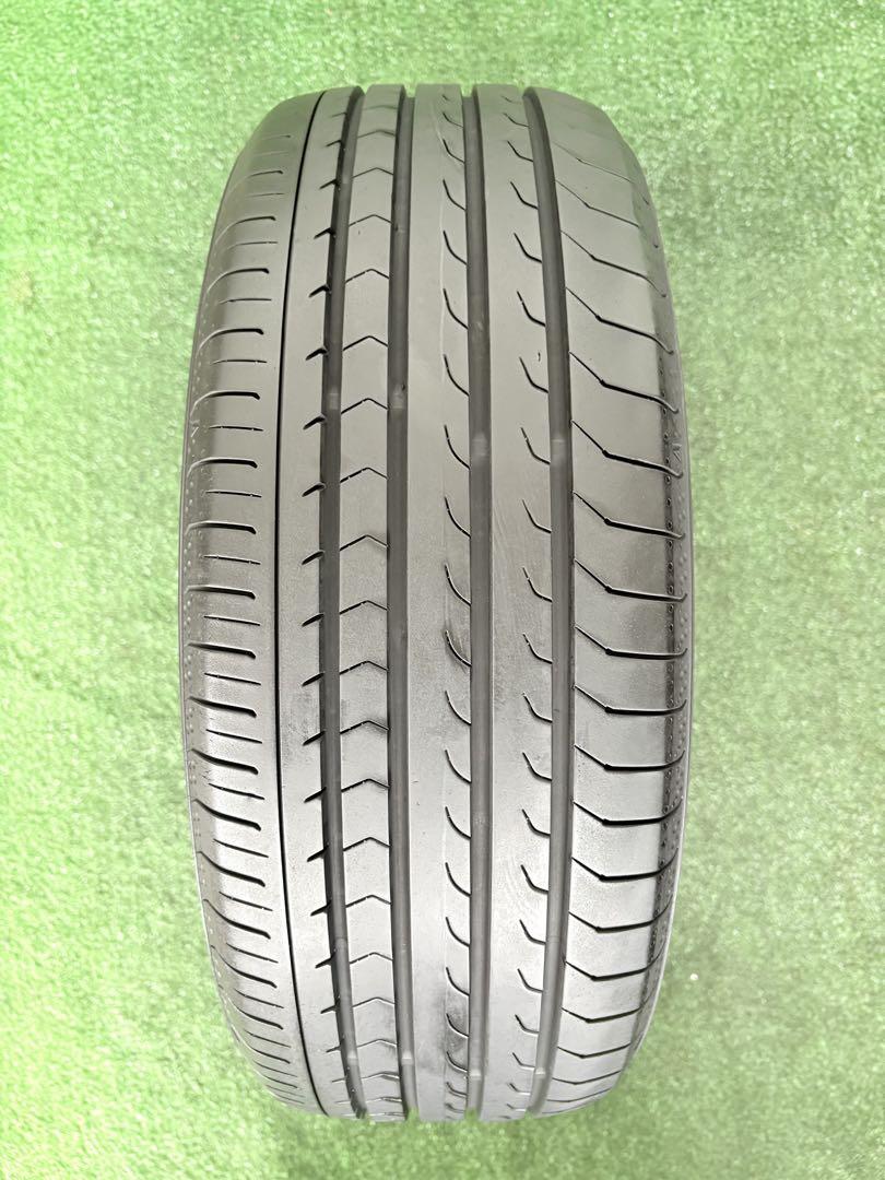 タイヤ・ホイール F234-YOKOHAMA BLUEARTH-RV RVO3 205/55R17