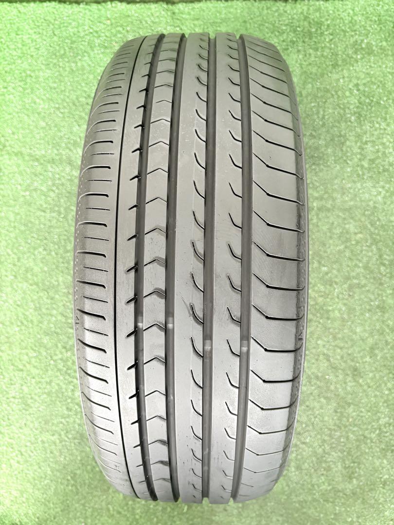 タイヤ・ホイール F234-YOKOHAMA BLUEARTH-RV RVO3 205/55R17
