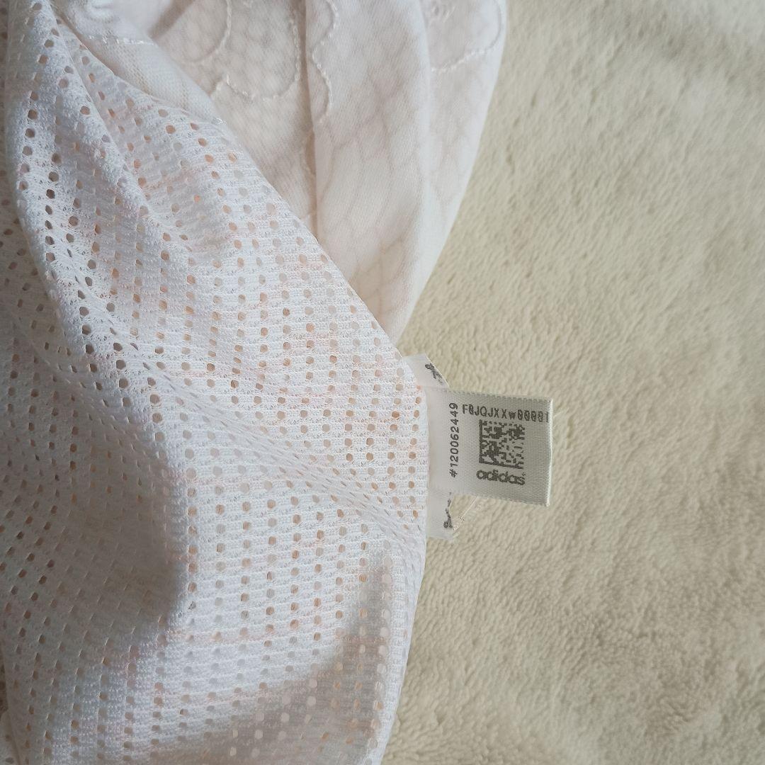 未使用　adidas x STELLA MCCARTNEY 花柄刺繍　プリント