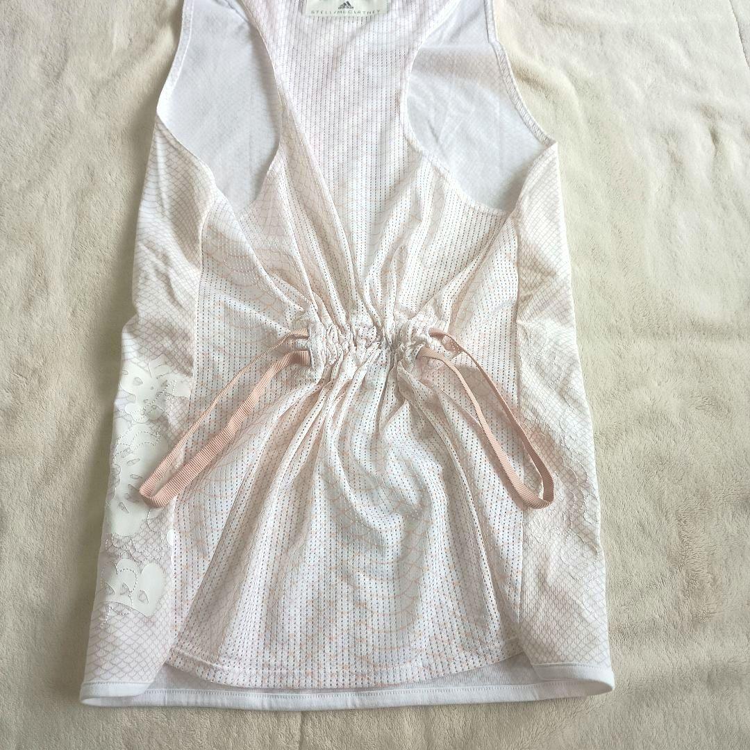 未使用　adidas x STELLA MCCARTNEY 花柄刺繍　プリント
