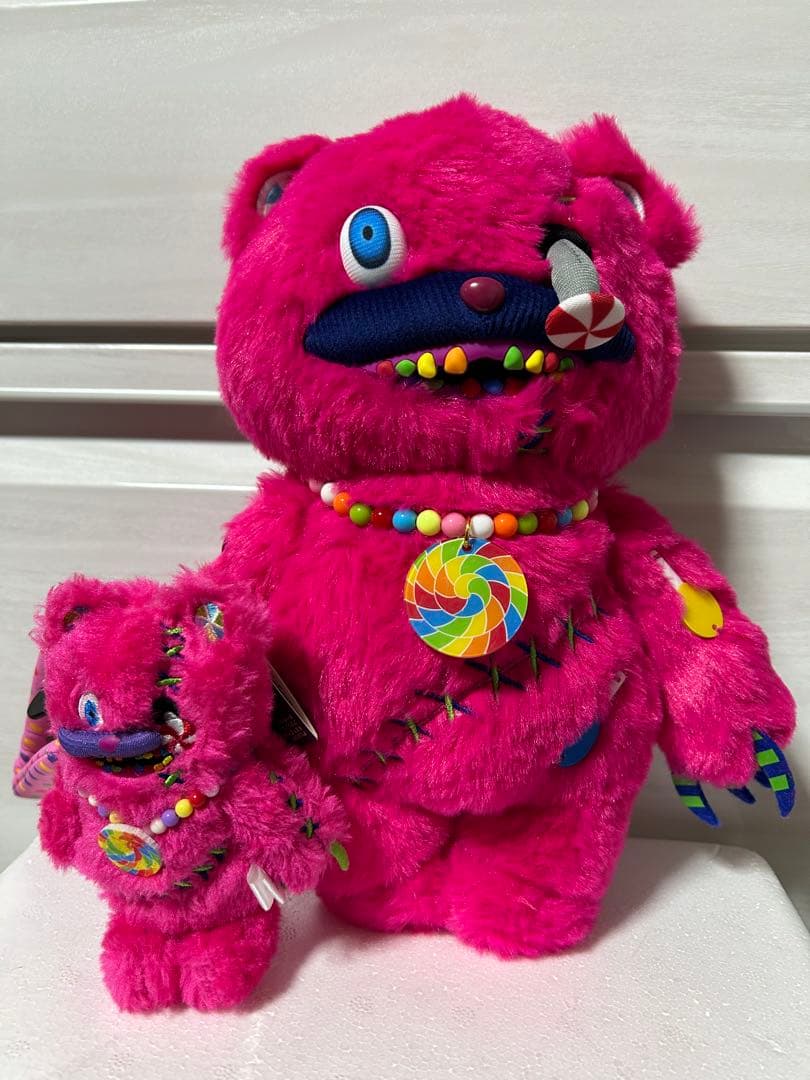 ハミクマ キャンディ ぬいぐるみ キーチェーン